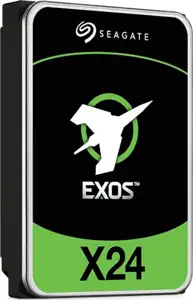 SEAGATE HDD Server Exos X24 HDD 512E/4KN (3.5'/ 16TB/ SATA 6Gb/s / 7200rpm) ISE