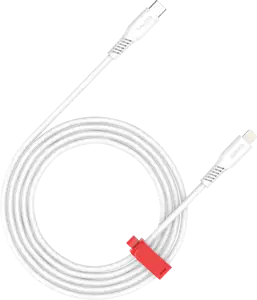 CANYON cable CLN30SC C-L 30W 2m White