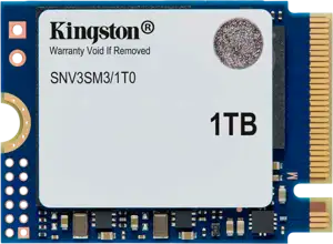 Kingston 1TB NV3 SSD M.2 2230 PCIe 4.0 NVMe, Read: 6,000/ Write: 4,000MB/s