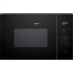 Mikrovalna pećnica Neff HLAWD53K0 N50, crna