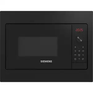 Mikrovalna pećnica Siemens BF523LMB3, crna