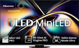 HISENSE TV ULED (Mini LED) 65U8Q