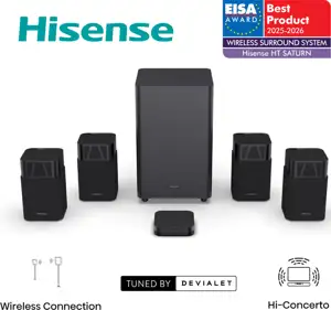 HISENSE soundbar HT SATURN