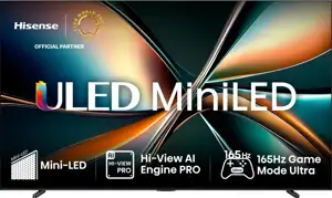 HISENSE TV ULED (Mini LED) 85U7Q