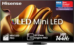 HISENSE TV ULED (Mini LED) 65U8NQ