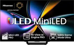 HISENSE TV ULED (Mini LED) 85U7Q PRO
