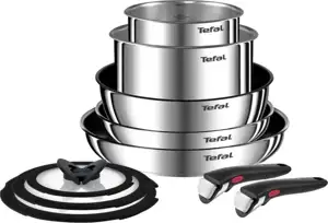 TEFAL 10-dijelni set posuđa L897AS74 Ingenio Emotion