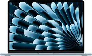 Prijenosno računalo Apple MacBook Air 13-inch : M4 chip with 10-core CPU and 10-core GPU, 24GB, 512GB SSD - Sky Blue