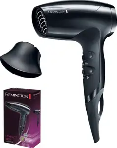 Remington D5000 Compact 1800 sušilo za kosu, crno
