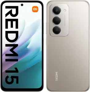Xiaomi Redmi 15 6/128GB Titan Gray