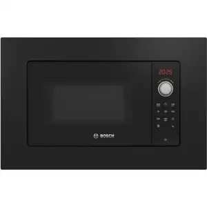 Mikrovalna pećnica Bosch BFL623MB3 Serie 2, crna