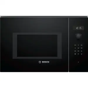 Mikrovalna pećnica Bosch BEL554MB0 Serie 6, crna