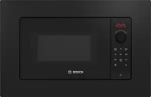 Mikrovalna pećnica Bosch BFL623MB4 Serie 2, crna