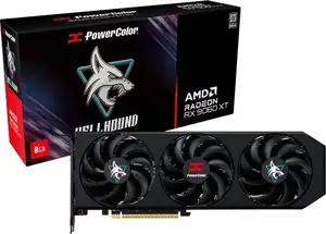Grafička kartica PowerColor Radeon RX 9060 XT Hellhound OC 8 GB
