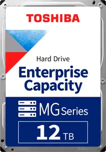 HDD Server TOSHIBA MG09 12TB CMR 512e, 3.5'', 512MB, 7200RPM, SATA, SKU: HDEPZ13GEA51F