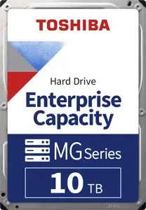 HDD Server TOSHIBA MG10 10TB CMR 512e, 3.5'', 512MB, 7200RPM, SATA, SKU: HDEB026GEA51F