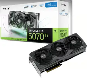 Grafička kartica PNY GeForce RTX 5070 Ti 16 GB GDDR7 Verto OC 3 Fan