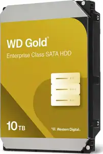 HDD Server WD Gold 10TB CMR 512e, 3.5'', 512MB, 7200 RPM, SATA