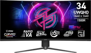 Monitor MSI MPG 346CQRF X24 34
