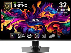 Monitor MSI MPG 321URX QD-OLED 31.5