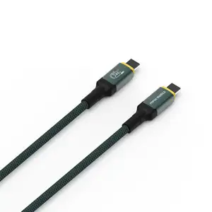MAXMOBILE DATA KABEL TYPE C-TYPE C RDD3238 Thunderbolt 5, 240W,80Gbps,8k, 1.50m