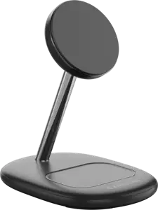 CANYON wireless charger WCS-205 15W Qi2 2in1 Black