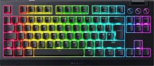 Razer BlackWidow V4 - Tenkeyless HyperSpeed (Orange Switch) - UK Layout