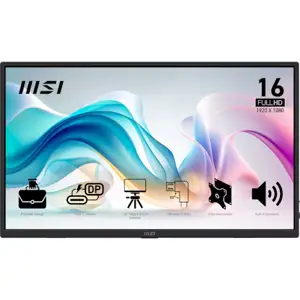 Monitor MSI PRO MP165 E6 / 15.6