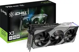 Grafička kartica Inno3D GeForce RTX 5070 Ti iCHILL X3 16 GB