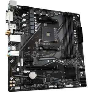 Matična ploča Gigabyte A520M DS3H AC, micro ATX, AM4, A520