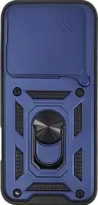 MM TPU HONOR 400 LITE - ANTI-SHOCK WITH RING plava