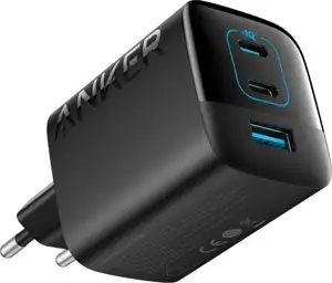 Anker 336 Charger 67W 1 x USB-A 2 x USB-C black