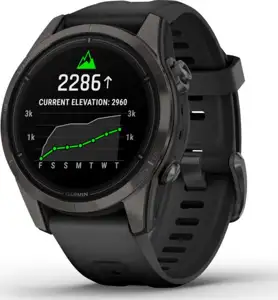 Garmin EPIX PRO (2.Gen) Sapphire -42 mm - Schwarz
