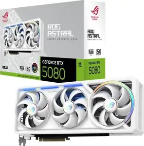 Grafička kartica Asus GeForce RTX 5080 ROG Astral White 16 GB