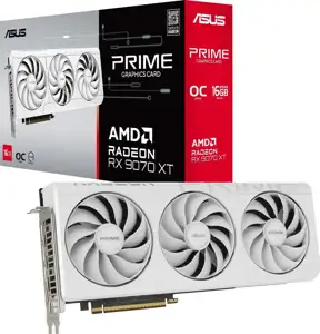 Grafička kartica Asus Radeon RX 9070 XT PRIME 16 GB White OC