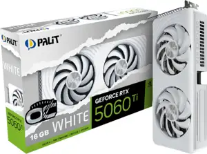 RTX 5060 Ti 16GB Palit OC GDDR7 white