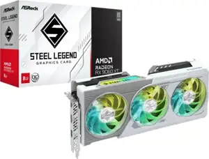 RX 9060XT 8GB AsRock Steel Legend 8GO DDR6 3 Fan