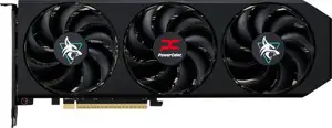 RX 9060 XT 16GB Powercolor Radeon Hellhound OC GDDR6 3 Fan