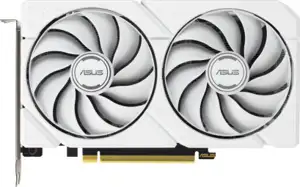 RX 9060 XT 16GB Asus DUAL GDDR6 white