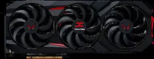 RX 9070 XT 16GB Powercolor Radeon Red Devil Special Edition OC GDDR6 3 Fan