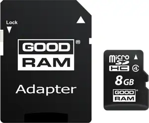 Goodram M40A 8 GB MicroSDHC UHS-I Class 4