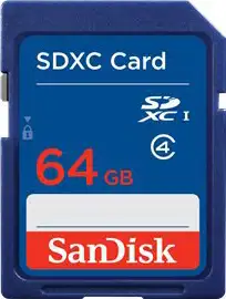 CARD SDXC 64GB Sandisk C4