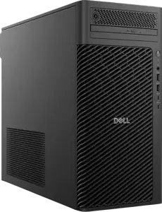 DELL PRO MAX T2 Tower, 1500W, Intel Core Ultra 9 285 (36 MB cache, 24 cores, 24 threads, 1.9 GHz to 5.6 GHz, 65W), 2x16GB DDR5 5600 MT/s, M.2 1TB SSD TLC PCIe gen4, 2xDP, 3xUSB-C,1xTB4, 6xUSB-A, RJ-45