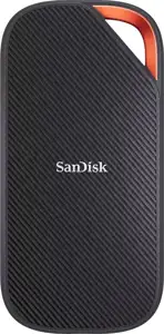2 TB SanDisk Extreme Pro Portable SSD 3800MB/s USB4, SDSSDE82-2T00-G25