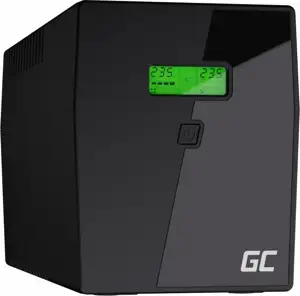 Green Cell UPS Micropower 1500VA/900W, Line Interactive AVR, LCD