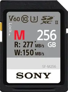 CARD Sony XC M series 256GB UHS-II Class 10 U3 V60
