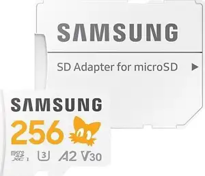 CARD Micro Card 256GB Samsung Sonic inkl. Adapter retail