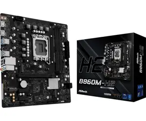 Matična ploča ASRock B860M-H2, micro ATX, LGA1851, B860