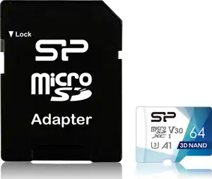Silicon Power Superior Pro 64 GB MicroSDXC UHS-III Class 10