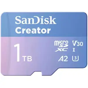 CARD SanDisk Creator MicroSD 1TB